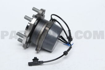 432021LB0B HUB REAR WHEEL