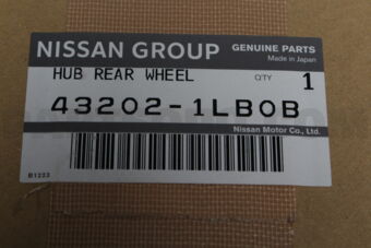 432021LB0B HUB REAR WHEEL