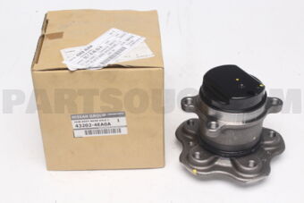 432024EA0A HUB REAR WHEEL