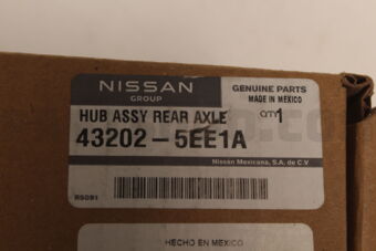 432025EE1A HUB REAR WHEEL