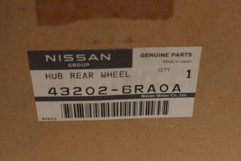 432026RA0A HUB ASSY-REAR AXLE