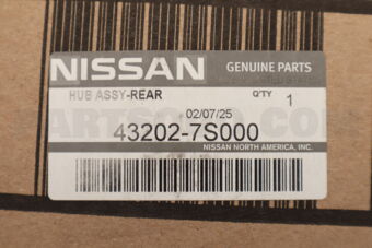 432027S000 HUB ASSY-REAR