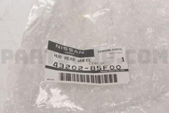 4320285F00 HUB ASSY-REAR