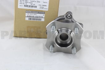 43202ED305 HUB REAR WHEEL