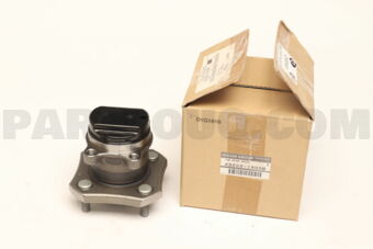 43202JX00B HUB REAR WHEEL