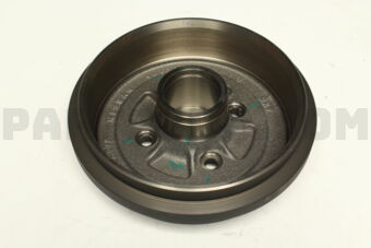 432061HA0A Nissan DRUM-BRAKE,REAR