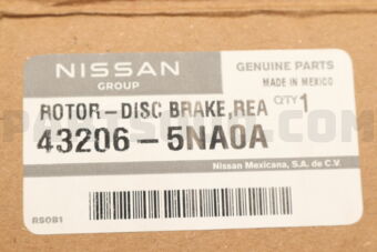 432065NA0A ROTOR-DISC BRAK