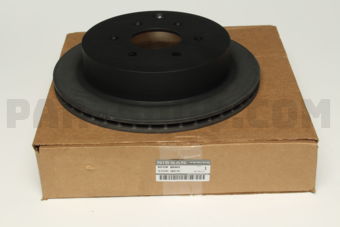 432069BE0C ROTOR-DISC BRAKE REAR