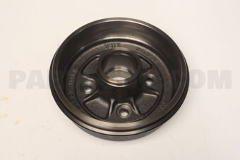 43206CT40A Nissan DRUM-BRAKE REAR