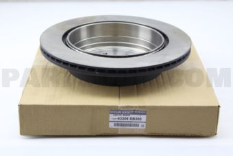 43206EB300 ROTOR-DISC BRAKE,REAR