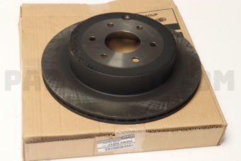 43206EB300 ROTOR-DISC BRAKE,REAR