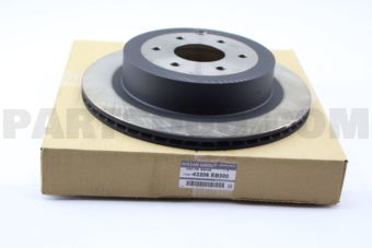 43206EB300 ROTOR-DISC BRAKE,REAR