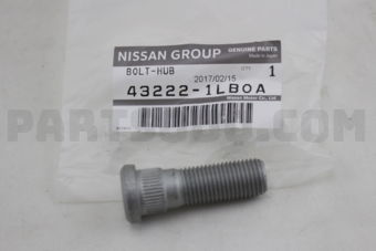 432221LB0A BOLT-HUB