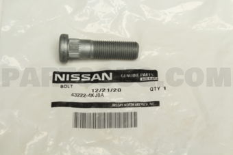 432224KJ0A BOLT-HUB