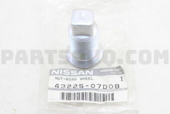 4322507D0B NUT-ROAD WHEEL