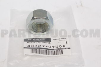 4322707D0A NUT-ROAD WHEEL