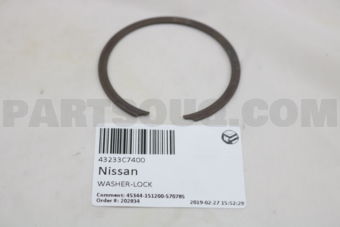 43233C7400 WASHER-LOCK