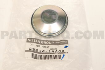 432341HA0A CAP-HUB,REAR WHEEL