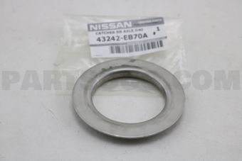 43242EB70A CATCHER-GREASE,REAR AXLE