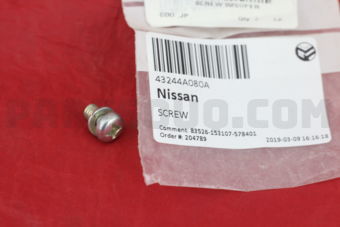 43244A080A SCREW