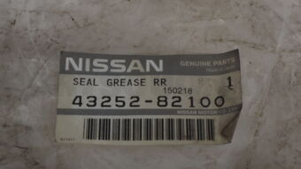 4325282100 SEAL GREASE RR