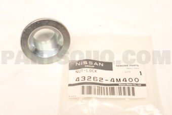 432624M400 NUT-LOCK,REAR WHEEL BEARING