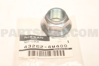 432624M400 NUT-LOCK,REAR WHEEL BEARING