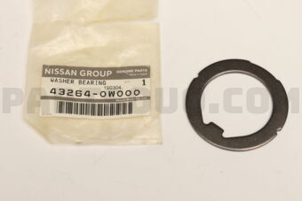 432640W000 WASHER-BEARING