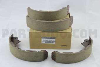 4406008GX5 SHOE SET-REAR