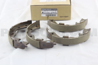 4406037P25 SHOE SET-REAR BRAKE