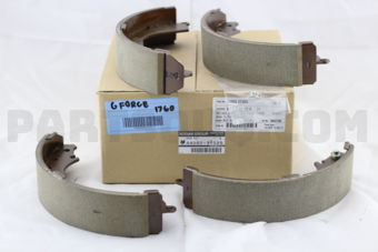 440603T025 SHOE SET-REAR BRAKE