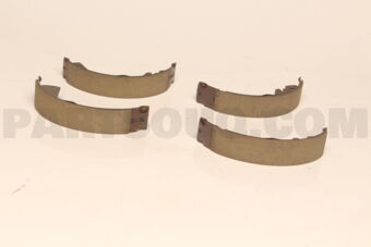 4406047LX6 SHOE SET-REAR