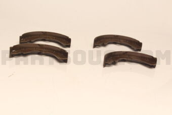 4406047LX6 SHOE SET-REAR