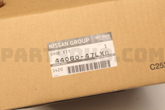 4406047LX6 SHOE SET-REAR