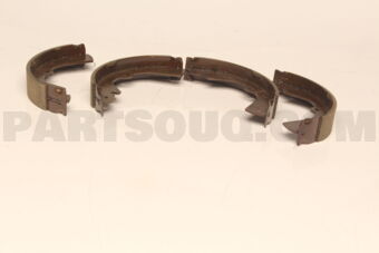 4406047LX6 SHOE SET-REAR