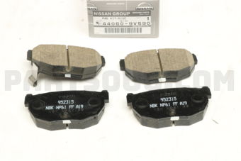 440609V590 PAD KIT-DISC