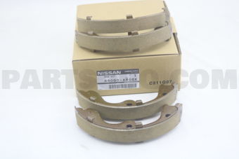 44060AR06K SHOE SET-PKB
