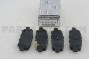 44060CB10J PAD KIT-DISC