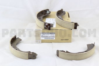 44060ED026 SHOE SET-REAR BRAKE
