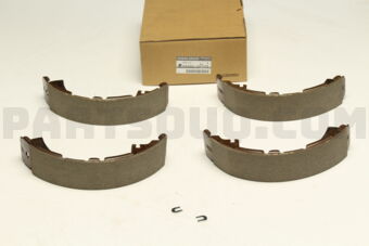 44060VE426 SHOE SET-REAR BRAKE