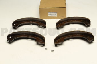 44060VE426 SHOE SET-REAR BRAKE