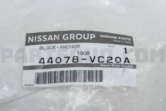 44078VC20A BLOCK-ANCHOR