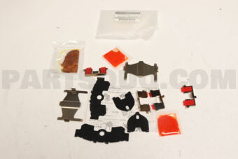4408054C29 HARDWARE KIT-REAR DISC BRAKE PAD