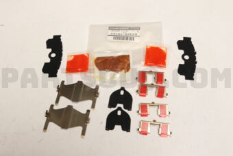 4408054C29 HARDWARE KIT-REAR DISC BRAKE PAD