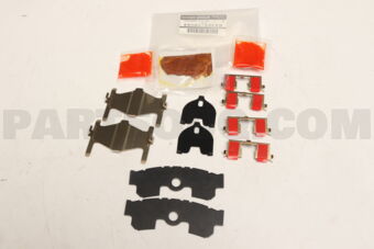 4408054C29 HARDWARE KIT-REAR DISC BRAKE PAD