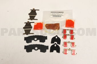 4408054C29 HARDWARE KIT-REAR DISC BRAKE PAD