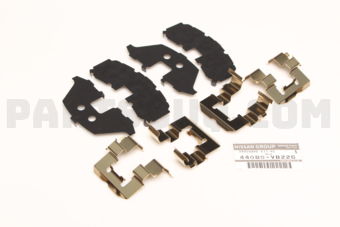 44080VB226 HARDWARE KIT-REAR DISC BRAKE PAD