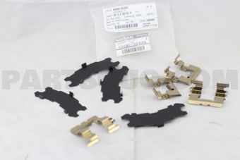44080VC225 HARDWARE KIT-REAR DISC BRAKE PAD