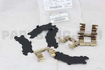 44080VC225 HARDWARE KIT-REAR DISC BRAKE PAD