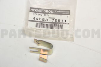 440837E611 SPRING-ANTI SHOE RATTLE